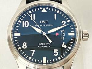 アイ・ダブリュー・シー IWC パイロット・ウォッチ・マーク XVII IW326501 自動巻き 箱/説/保証書付 メンズ ラウンド型 USED