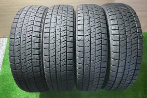 中古タイヤ　BRIDGESTONE BLIZZAK VRX 165/70R14 81Q 2019年製造　バリ溝　訳あり　マーチ　パッソ　アクア 送料込み　A181