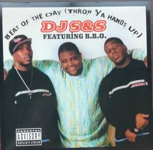 90s アングラヒップホップ DJ S&S Beat of The Day Throw Ya Hands Up