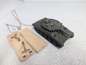 ■希少 完成品 タミヤ TAMIYA 1/35 アメリカM551 シェリダン空挺戦車 プラモデル リモコン■