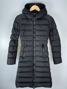 MONCLER◆ダウンジャケット/XXS/ナイロン/BLK/D20934936285