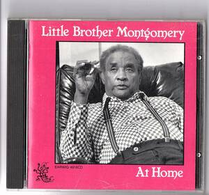 【輸入盤CD】 「At Home / Little Brother Montgomery」EARWIG 4918CD