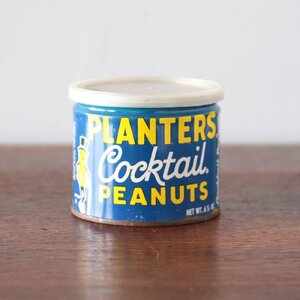 ティン缶 tin can PEANUTS ミスターピーナッツ コレクター ブリキ アドバタイジング ディスプレイ インテリア アメリカ 雑貨 ヴィンテージ