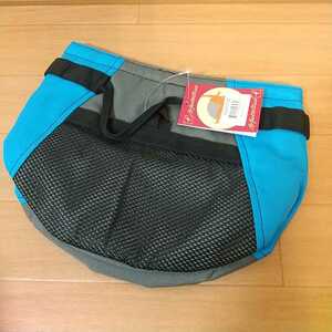 メトリウス Metolius ダストビン Dust Bin Chalk Bag Boulder Bucket Teal Blue　ブルー　ライミング チョークバッグ