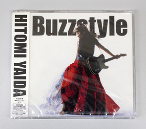 新品 矢井田瞳 Buzzstyle 初回特典"Buzzステッカー"封入 マキシ