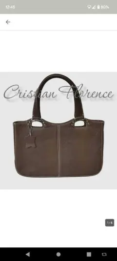 CRISTIAN FLORENCE ハンドバッグ レディース 中古品 AK23