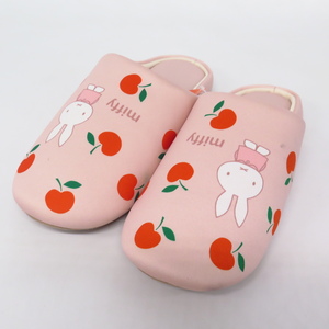 092■定■ 送料無料 難あり アップル ピンク ミッフィー ルーム用 スリッパ【検: apple Miffy ディック ブルーナ Dick Bruna 】