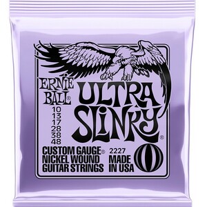 ERNIE BALL #2227 Ultra Slinky 010-048 アーニーボール エレキギター弦