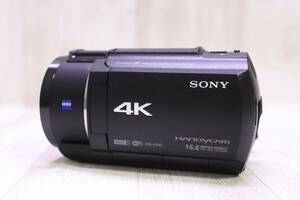 SONY FDR-AX40・ 3.0型・857万画素・4K ・光学20倍・Wi-Fi ・デジタルビデオカメラ