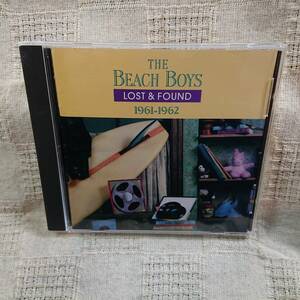 THE BEACH BOYS LOST&FOUND 1961-1962 CD　送料定形外郵便270円発送[Ad]