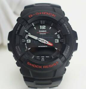 G-SHOCK G-100-1BMJF　Casio　黒　メンズ　腕時計