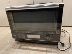 TOSHIBA　ER-PD3000 オーブンレンジ　石釜ドーム　2017年製　東芝　30L 1000W 