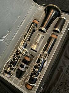 クラリネット　クランポン　E-13　新ロゴ　極美品　￥43万　Clarinet　Buffet Crampon