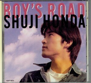 本田修司 / BOY’S ROAD ボーイズロード　1995年　盤面良好CD・送料無料