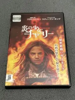 炎の少女チャーリー DVD