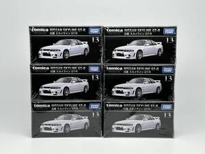 トミカプレミアム 日産 スカイラインGT-R No.13 新パッケージ絶版 廃盤 未開封品　６個入り