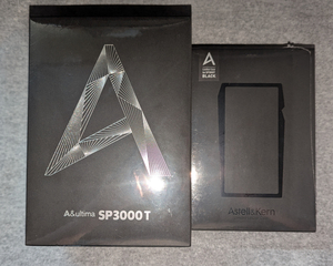 別売レザーケース付き(約2万円) 正規品 新品未開封 送料無料 Astell&Kern A&ultima SP3000T IRV-AK-SP3000T [256GB Silver]