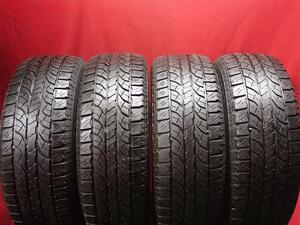 タイヤ4本 《 ヨコハマ 》 ジオランダー A/T・S [ 265/65R17 112H ]7.5/6分山★ サーフ プラド パジェロ n17