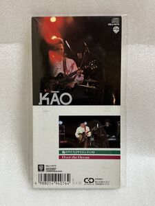 KAO「俺のワイフはサイエンティスト/Over the Ocean」 8cm シングルCD