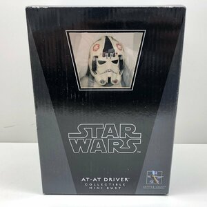 [N]STARWARS スターウォーズ GENTLE GIANT ジェントルジャイアント AT-ATドライバー COLLECTIBLE MINI BUST ミニバスト フィギュア