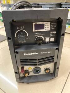 【送料着払い（有料）】【中古品】Panasonic(パナソニック) エアプラズマ切断機 YP-060PF3