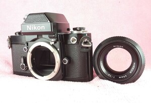 Nikon F2 Photomic A Nikkor 50mm f1.4 シャッター確認済