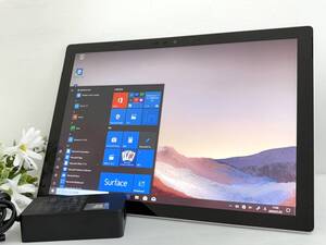 【12.3インチ】Microsoft Surface Pro 7 model:1866『Core i5(1035G4) 1.1Ghz/RAM:8GB/SSD:128GB』Wi-Fi Win10 動作品