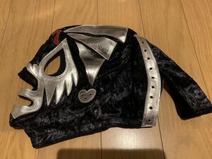 ミル　マスカラス　マスク　ロペス製　直筆　サイン　プロレス　ドスカラス　1990年　1993年