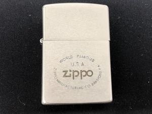 ジッポー ZIPPO WORLD FAMOUS 1992年3月製