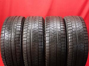 スタッドレス4本 《 ピレリ 》 アイス アシンメトリコ [ 215/60R17 96Q ]8.5分山★ SUV車 レクサスUX CHR クロスロード stati17