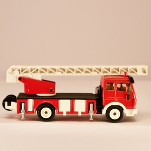 ドイツ ジク（siku） 消防梯子車 3780 Feuerwehrdrehleiter Fire Engine 1/60（約）