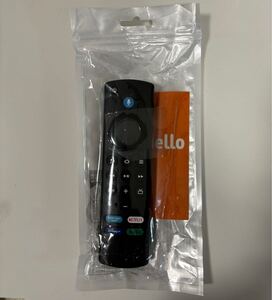 新品　Fire TV Stick リモコン Amazon 互換品4K MAX