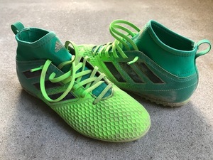 US5.0 23.5cm ADIDAS サッカー トレシュー トレーニング シューズ プレデター 足首 サポート ハイカット フットボール フットサル NIKE