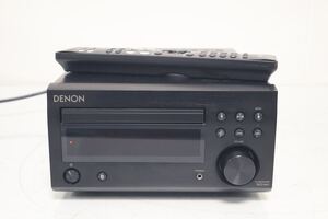 DENON RCD-M41 CDレシーバー デノン　リモコン付き　手渡し可能