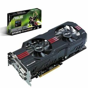 Asus engtx570?DCII / 2dis / 1280md5?GeForce GTX 570?1280?MB gddr5?320b