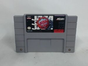 ★送料無料★北米版 スーパーファミコン SNES NBAジャム NBA JAM バスケ バスケットボール