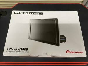 Pioneer パイオニア carrozzeria カロッツェリア プライベート モニター 10.1 インチ WXGA TVM - PW1000 展示 使用 オーバーホール 点検