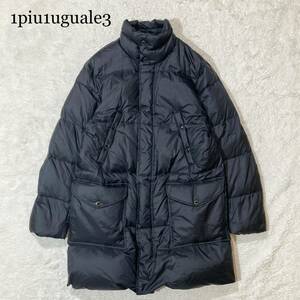 【未使用級☆22AW】 1PIU1UGUALE3 ダウンコート 裏地ペイズリー