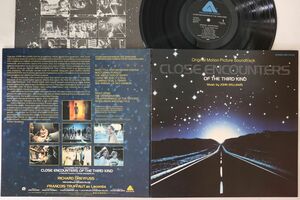 LP/GF John Williams Close Encounters Of Third K IES81010 ARISTA Japan /00400