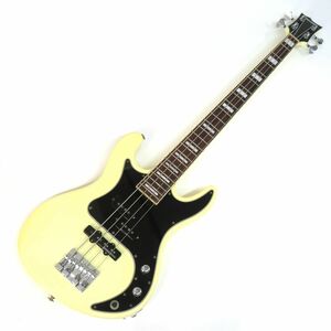 092s☆Edwards エドワーズ ESP E-AK-125 ホワイト エレキベース ※中古