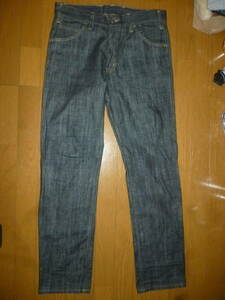 即決●CHEAP MONDAY チープマンデー　0200013 5522 UNWASH W32 regular　リジット