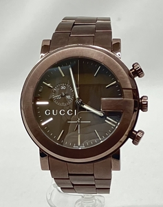 GUCCI グッチ 101M 腕時計 クロノグラフ クォーツ