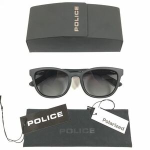 未使用品【ポリス】本物 POLICE サングラス LOUD SPLA69J 黒色系×グレー色系 メンズ レディース クロス ケース付き 送料520円 3