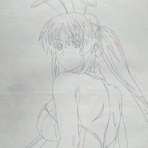 ■【はぐれ勇者の鬼畜美学 AESTHETICA OF A ROGUE HERO】【凰沢美兎 Miu Ousawa】原画 動画 セル画　1枚 anime genga douga cel (F10)