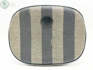 2406601549　＊FENDI フェンディ ペカン柄 ショルダーバッグ ミニバッグ 斜め掛け 中古品