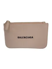 BALENCIAGA コインケース ピンク 無地 レディース 594324.5960.V.531267