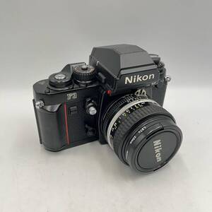 C663★Nikon ニコン　F3 フィルムカメラニコン Nikon アナログカメラ NIKKOR 50mm 1:1.4 Nikon F3 HP ボディ 黒