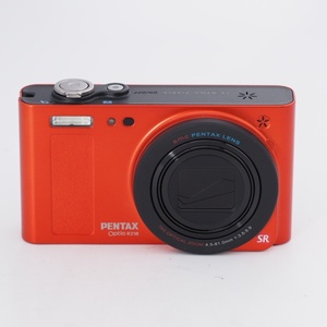 PENTAX ペンタックス コンパクトデジタルカメラ Optio RZ18 メタリックオレンジ 1600万画素 25mm 光学18倍 小型軽量 OPTIORZ18OR #10449