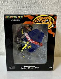 ミニチャンプス 1/12 Valentino Rossi Figurine Riding GP125 1997（312 970146）ロッシ フィギュア ライダー 模型 完成品