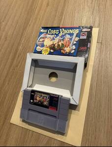 スーパーファミコン 北米版 LOST VIKINGS ロストバイキングス